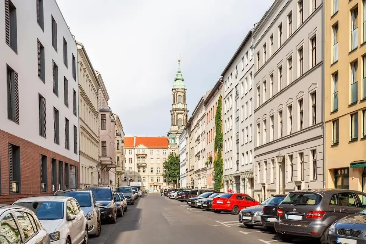 Berlin Mitte I 2 Doule Beds I Fast Wifi Apartment
