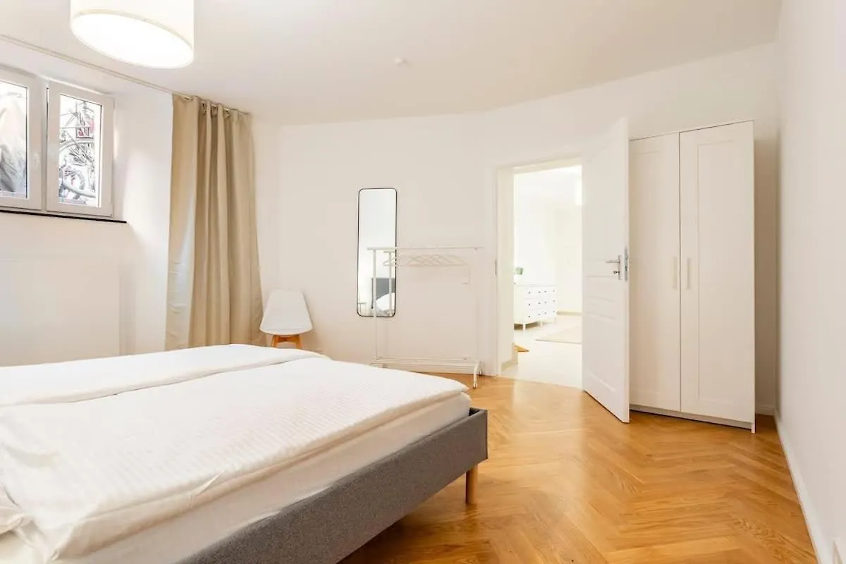 Berlin Mitte I 2 Doule Beds I Fast Wifi Apartment Germany